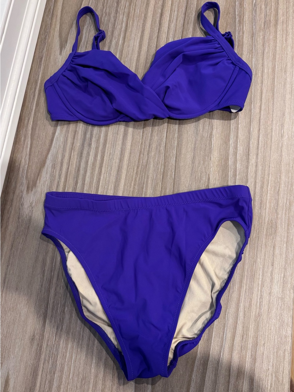 Profile By Gottex Purple Two-Piece Swimsuit